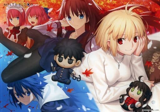 【新品未開封】MELTY BLOODトレーダー限定特典 アクリル アルクェイド MELTY BLOOD: TYPE LUMINA』9月30日発売！アニメイト特典限定の武内崇