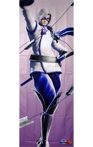 8/3まで　竹中半兵衛　戦国BASARA　ほぼ等身大！武将バスタオル 駿河屋 -<中古>[単品] 竹中半兵衛 ほぼ等身大!武将バスタオル 「PS4
