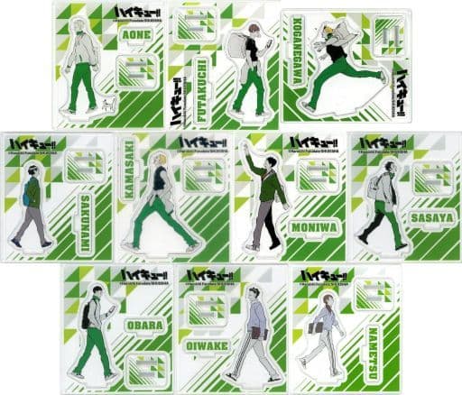 駿河屋 -<中古>全10種セット 「ハイキュー!! アクリルフィギュア