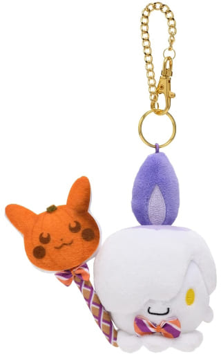 マスコット Pokémon Pumpkin Banquet ヒトモシ マスコット Pokémon Pumpkin Banquet ヒトモシ