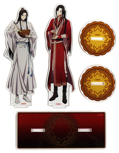 謝憐＆三郎 アクリルスタンドセット「天官賜福」京まふ 2021 駿河屋 -<中古>謝憐＆三郎 アクリルスタンドセット(2個組) 「天官賜福