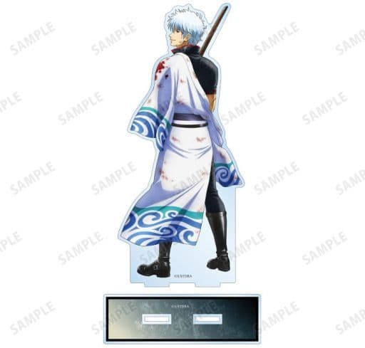銀魂　名シーンアクリルスタンド　銀時BOX 坂田銀時　未開封レア Amazon.co.jp: 銀魂 名シーンアクリルスタンド 銀時Box : ホビー