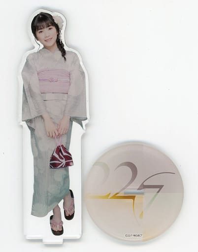 西條和　アクリルスタンド ｱｸﾘﾙｽﾀﾝﾄﾞ(西條和)・22/7 | Sony Music Shop・CD・DVD・ﾌﾞﾙｰﾚｲ・ｱｰﾃｨｽﾄ