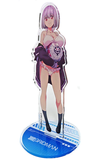 雑貨　新条アカネ アクリルスタンド 「どこプラ×くじメイト SSSS.GRIDMAN オンラインくじ」 B-2賞 駿河屋 -<中古>新条アカネ アクリルスタンド 「どこプラ×くじ