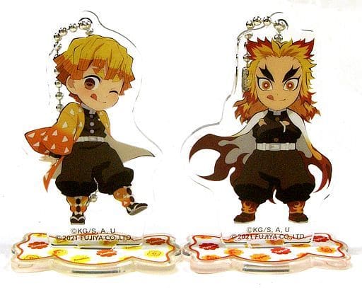 zenitsu acrylic stand
