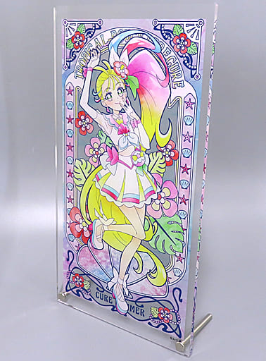 トロピカル～ジュ！プリキュア】アクリルアートボード『Shining