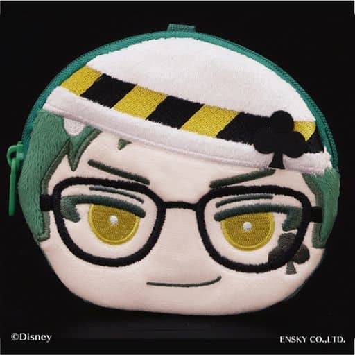 Miscellaneous Goods 5 Trey Clover Manju Fuka fuka Pouch Disney 