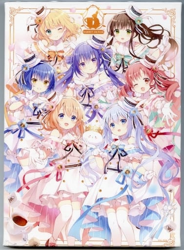 ご注文はうさぎですか?展 Cafe Lumiere　ビッグキャンバスボード 駿河屋 -<中古>集合 ビッグキャンバスボード 「ご注文はうさぎですか