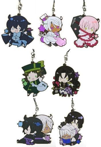 ヴァニタスの手記　ラバーストラップコレクション 未開封BOX7個入り 駿河屋 -<中古>全7種セット 「ヴァニタスの手記 ラバーストラップ