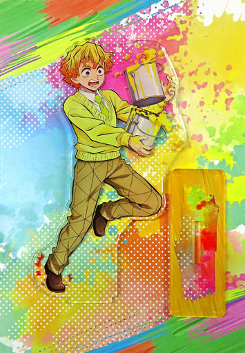 zenitsu acrylic stand