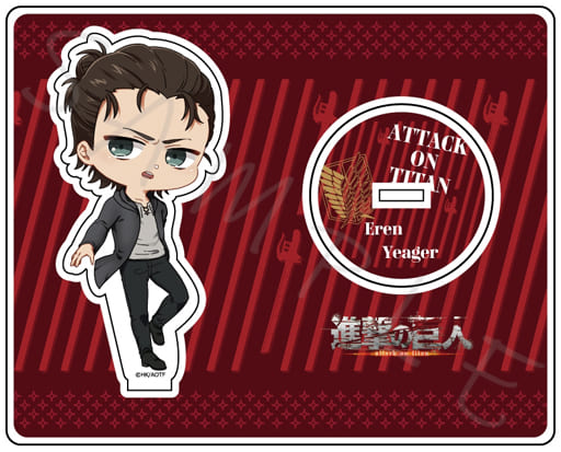 eren yeager acrylic stand