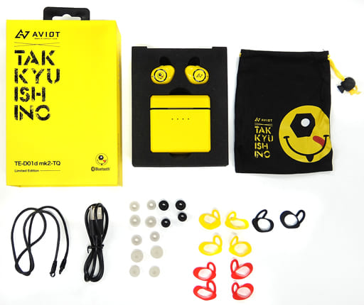 あ*長様 AVIOT 石野卓球 TE-D01d mk2-TQ トゥルーワイヤレス フルワイヤレスイヤホン 石野卓球x AVIOT コラボモデル TE-D01d-mk2-TQ