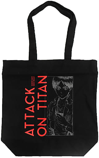 Eren Yeager WIT STUDIO Drawing Tote Bag "Attack on Titan" | Goods ...