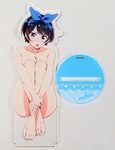 駿河屋 -<中古>更科瑠夏 BIGアクリルスタンド 「DMMスクラッチ! 彼女