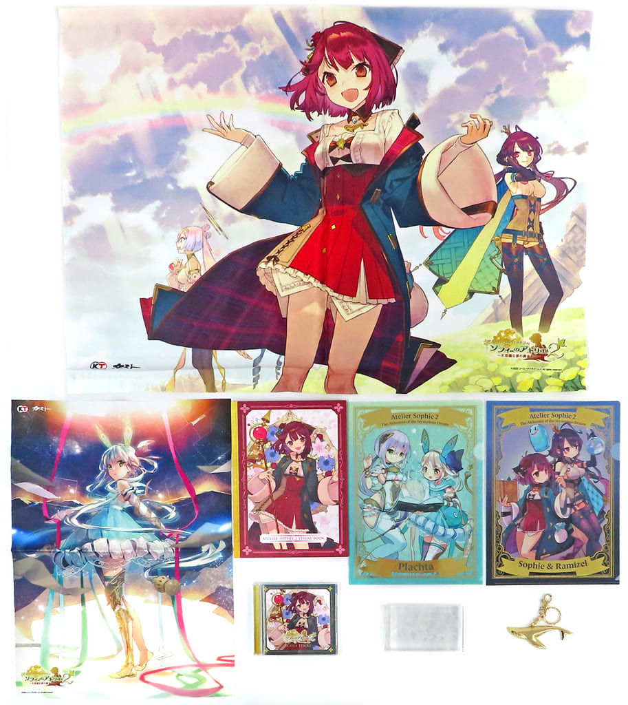PS4ソフィーのアトリエ2wonder goo限定スペシャルコレクション店舗特典 駿河屋 -<中古>[単品] 7大特典セット 「PS4/switchソフト ソフィーの
