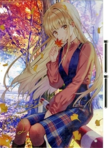 【大幅値下げ】椎名真昼　受注生産限定　箔押しサイン入りアクリルパネル 大幅値下げ】椎名真昼 受注生産限定 箔押しサイン入りアクリルパネル