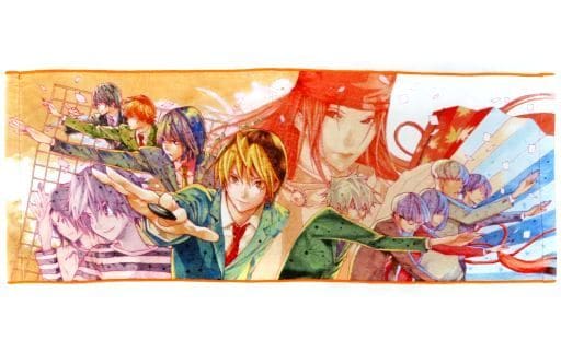 〈新品未開封〉ヒカルの碁　楽天コレクション ビジュアルタオル ヒカ碁 駿河屋 -<中古>集合(完全版 20巻カバーイラスト) ビジュアルタオル