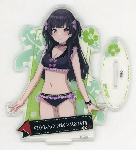 売れ筋ランキングも 駿河屋 -<中古>黛冬優子 半身アクリルスタンド(水着) 「アイドル ピンズ・ピンバッジ・缶バッジ