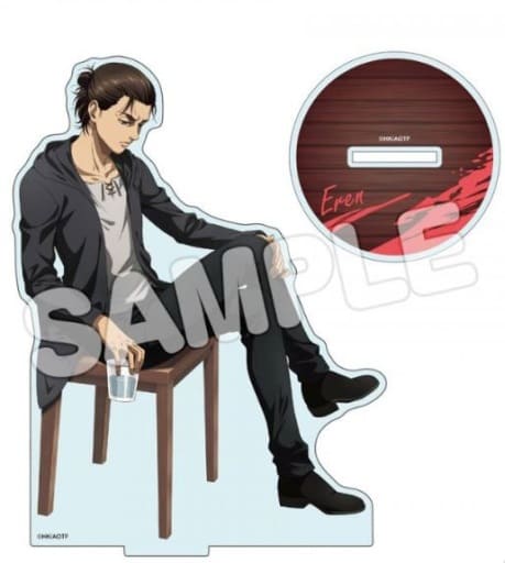 eren yeager acrylic stand