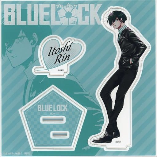 雑貨　糸師凛 アクリルスタンドコレクション vol.4 「ブルーロック×ツリービレッジカフェ」 駿河屋 -<中古>糸師凛 アクリルスタンドコレクション vol.4