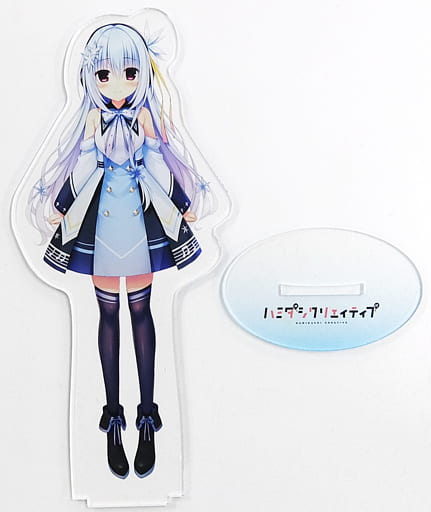 駿河屋 -<中古>雪景シキ アクリルキャラスタンド 「ハミダシ