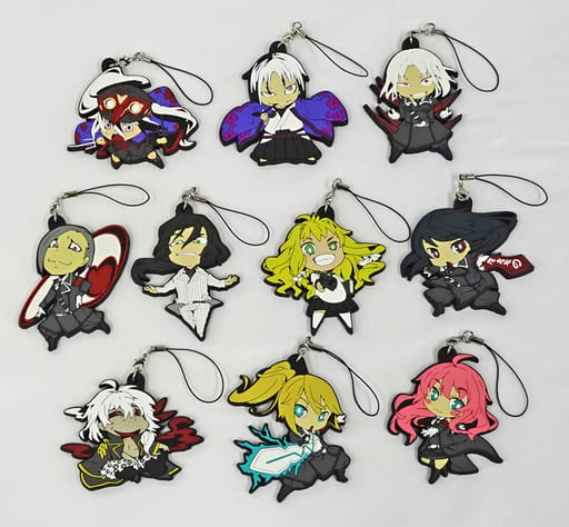 駿河屋 -<中古>集合 オリジナルラバーストラップvol.2 10個セット