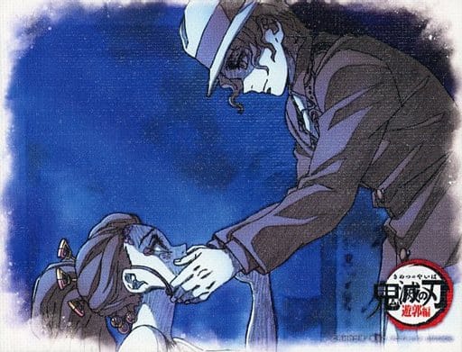 鬼滅の刃 鬼舞辻無惨 /★ ufotable ダイニング キャンバスパネル 鬼舞辻無惨 始まりの呼吸の剣士たち キャンパスパネル ダイニング 鬼滅