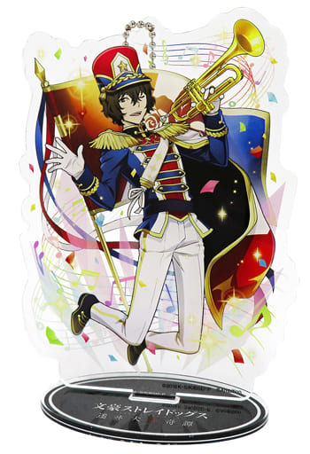 太宰治 音乐队 文豪野犬迷y犬奇怪谭 Collabo Cafe Honpo等身亚克力立牌挂件a 杂货 小物件 Suruga Ya Com