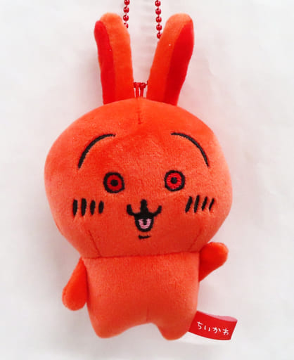 駿河屋 -<中古>あかいうさぎマスコット 「ちいかわ なんか小さく