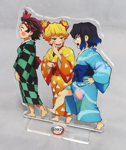 駿河屋 -<中古>炭子＆善子＆猪子 描き下ろしアクリルスタンド