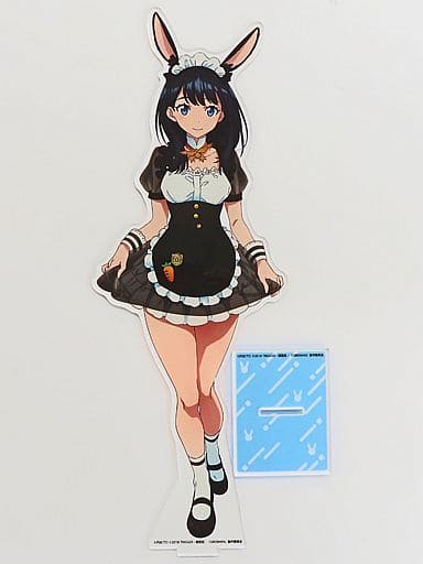 雑貨　宝多六花 アクリルメガフィギュア 「くじコレ SSSS.GRIDMAN」 B-1賞 駿河屋 -<中古>宝多六花 アクリルメガフィギュア 「くじコレ