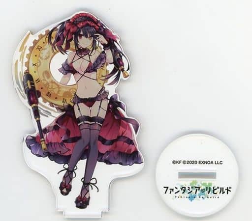 くじ引き堂　デート・ア・ライブ　時崎狂三　アクリルスタンド 時崎狂三づくしの『デート・ア・ライブIV』オンラインくじが登場