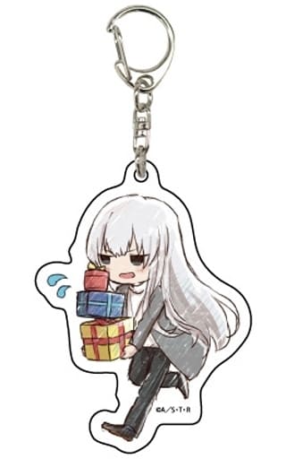 スペルビ・スクアーロ　にぎにぎ　おまんじゅう　キーホルダー　家庭教師ヒットマン 家庭教師ヒットマンREBORN! レトロちっく アクリルキーホルダー