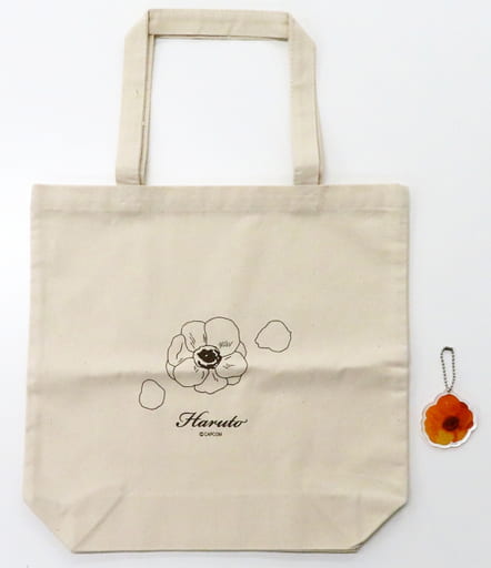 囚われのパルマ ハルト アネモネ トートバッグ アクリルキーホルダー付き 囚われのパルマ ハルト アネモネ トートバッグ アクリルキーホルダー