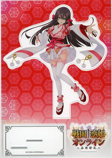 戦国恋姫 竹中詩乃重治 アクリルクロック 戦国†恋姫 アクリルクロック 竹中 詩乃 重治 | ドワンゴジェイピーストア