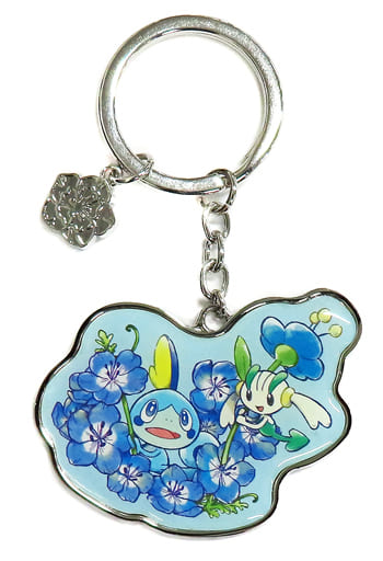 Sobble Floette Pocket Monsters Metal Keyring Collection Baby Blue Eyes Pokemon Center Limited Goods Accessories Suruga Ya Com