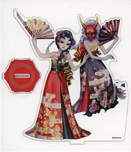 第五人格 芸者 サンシャインホテル アクリルスタンド グッズ-スタンドポップ】Identity V 第五人格 アクリルスタンド7.芸者
