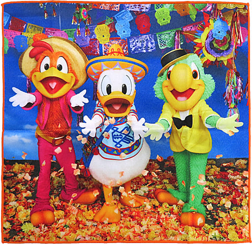 駿河屋 -<中古>ドナルド＆ホセ＆パンチート ウォッシュタオル