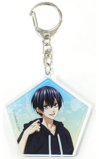 Ojo Masato (in plain clothes) Acrylic Key Holder Ojo Masato (in plain clothes) Acrylic Key Holder