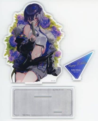 【ぶいすぽ】一ノ瀬うるは　誕生日記念ジオラマスタンド 一ノ瀬うるは 誕生日記念 2021 ジオラマスタンド - メルカリ