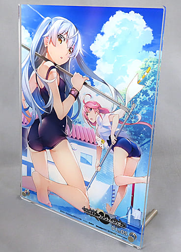 駿河屋 -<中古>[単品] 獅子ヶ谷桐花(トーカ)＆狗駒邑沙季(ムラサキ) A5