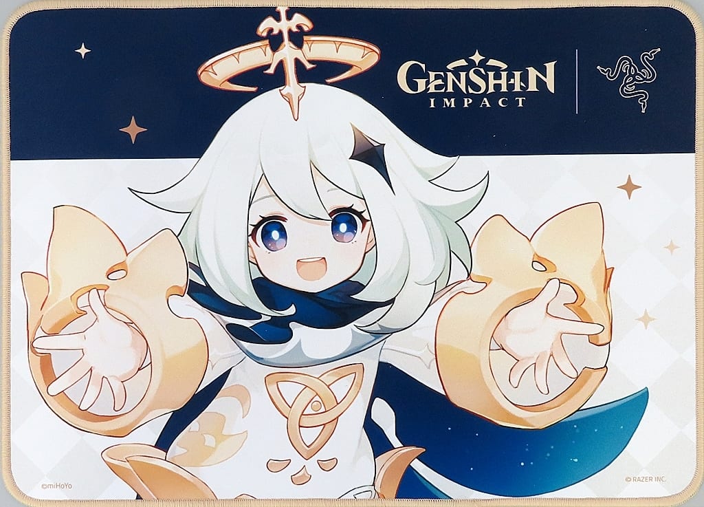 Paimon Gaming Mouse Pad (Genshin Impact Edition) "Genshin x Razer Inc