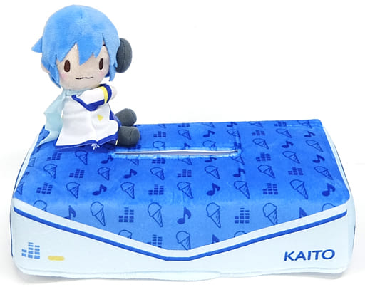 初音ミクシリーズ プレミアムティッシュボックスカバーVol.1 KAITO 駿河屋 -<中古>KAITO プレミアムティッシュボックスカバーVol.1 「初音