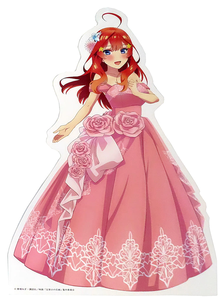 五等分の花嫁　中野五月　五等分の花嫁展 Memories 等身大スタンディパネル 駿河屋 -<中古>中野五月 等身大スタンディパネル 「五等分の花嫁展