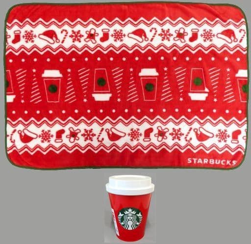 Logo Holiday 2019 Big Red Cup & Blanket 