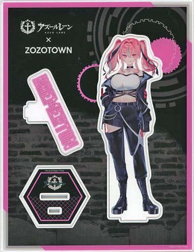駿河屋 -<中古>ブレマートン ZOZOTOWN×Azur Lane acrylic stand 