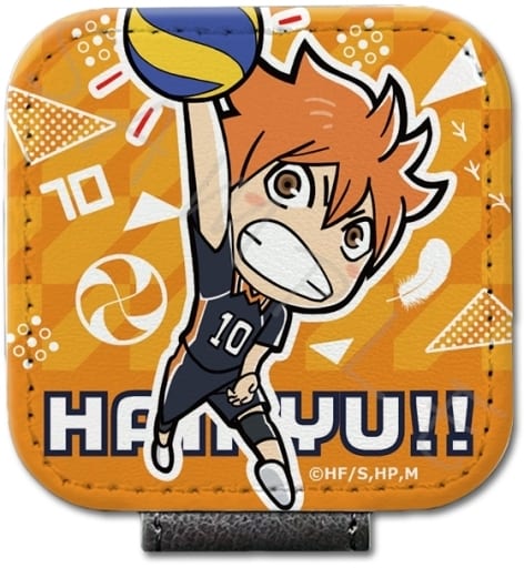 A HINATA SHOYO 4 Th Edition Code Clip Haikyu Goods Accessories 