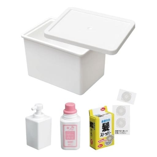 Miscellaneous goods Storage Box A Set "Household Goods and Storage Box