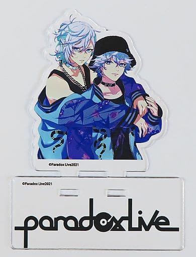 cozmez アクリルスタンド Online Meeting 駿河屋 -<中古>cozmez アクリルスタンド 「Paradox Live Online