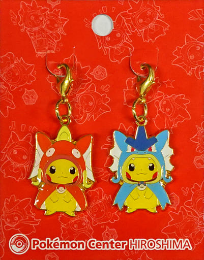 新品未開封ポケモン メタルチャーム コイキングごっこ＆ギャラドスごっこピカチュウ 駿河屋 -<中古>コイキングごっこ＆ギャラドスごっこピカチュウ メタル